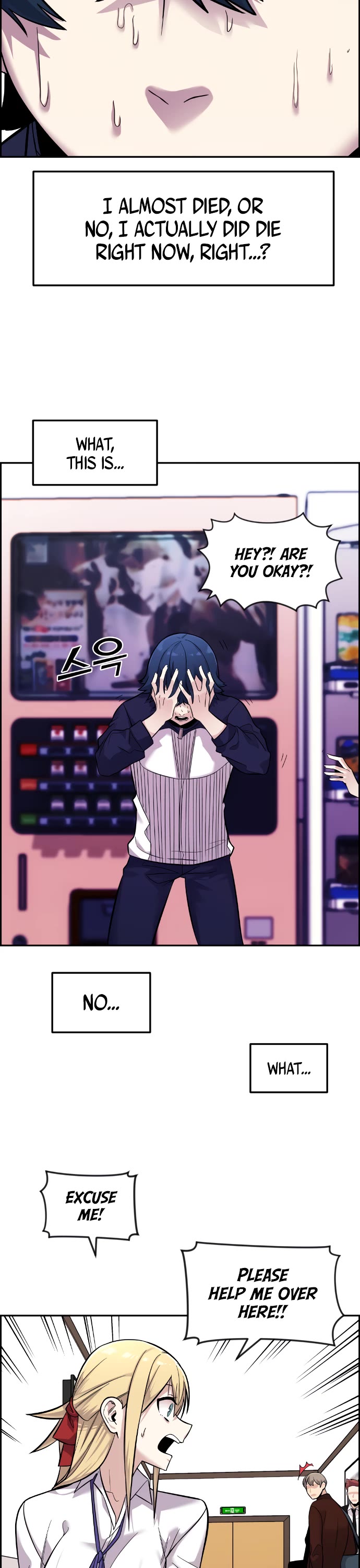 Webtoon Character Na Kang Lim Chapter 6 page 12 - Chapter 6
