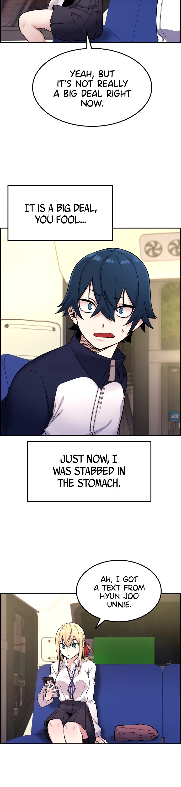 Webtoon Character Na Kang Lim Chapter 6 page 23 - Chapter 6