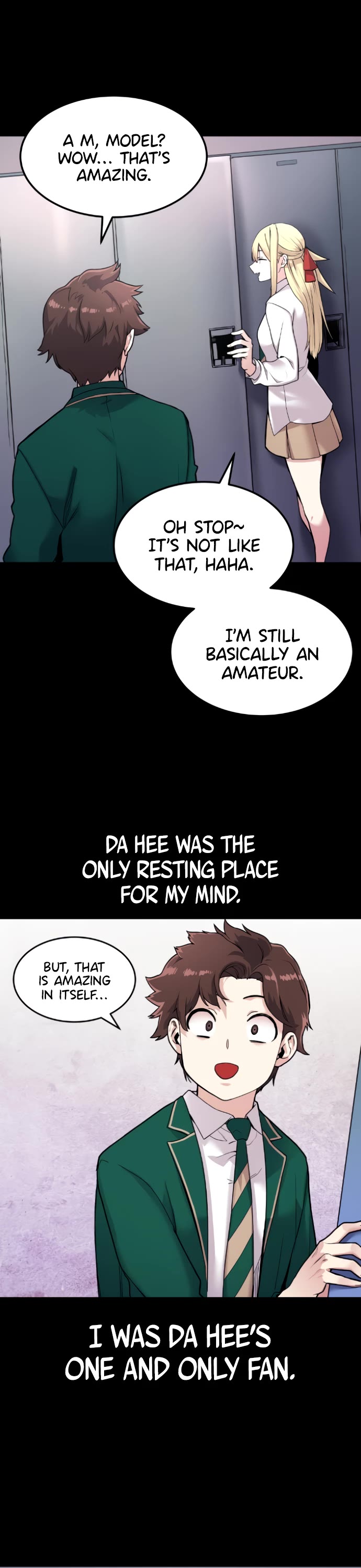 Webtoon Character Na Kang Lim Chapter 6 page 3 - Chapter 6