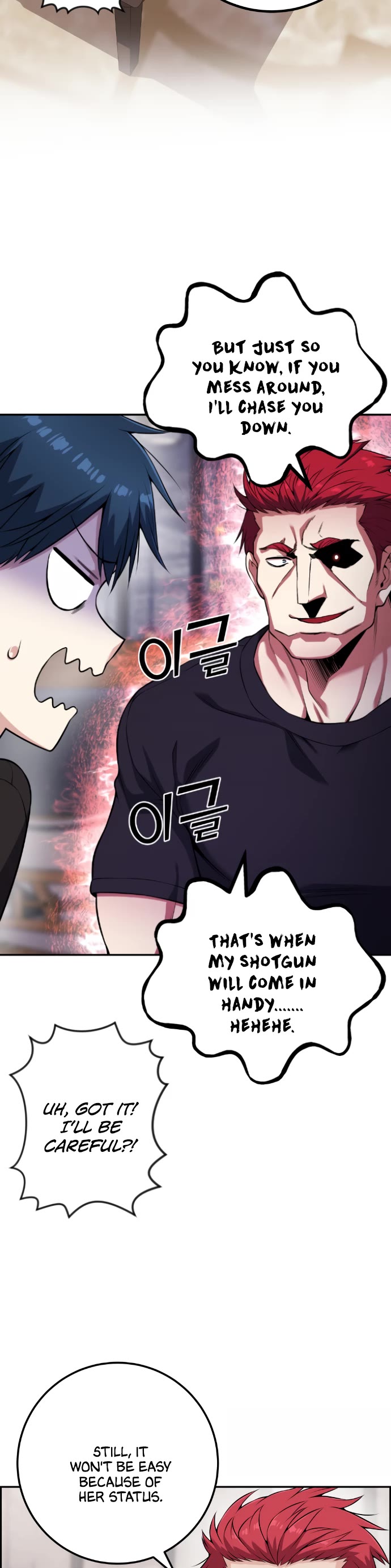 Webtoon Character Na Kang Lim Chapter 60 page 10 - Chapter 60: Pro Gamer and Doing One's Best