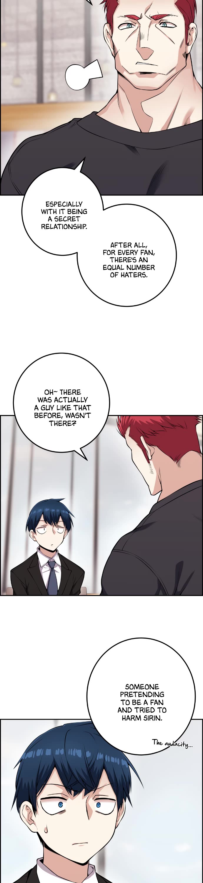 Webtoon Character Na Kang Lim Chapter 60 page 11 - Chapter 60: Pro Gamer and Doing One's Best