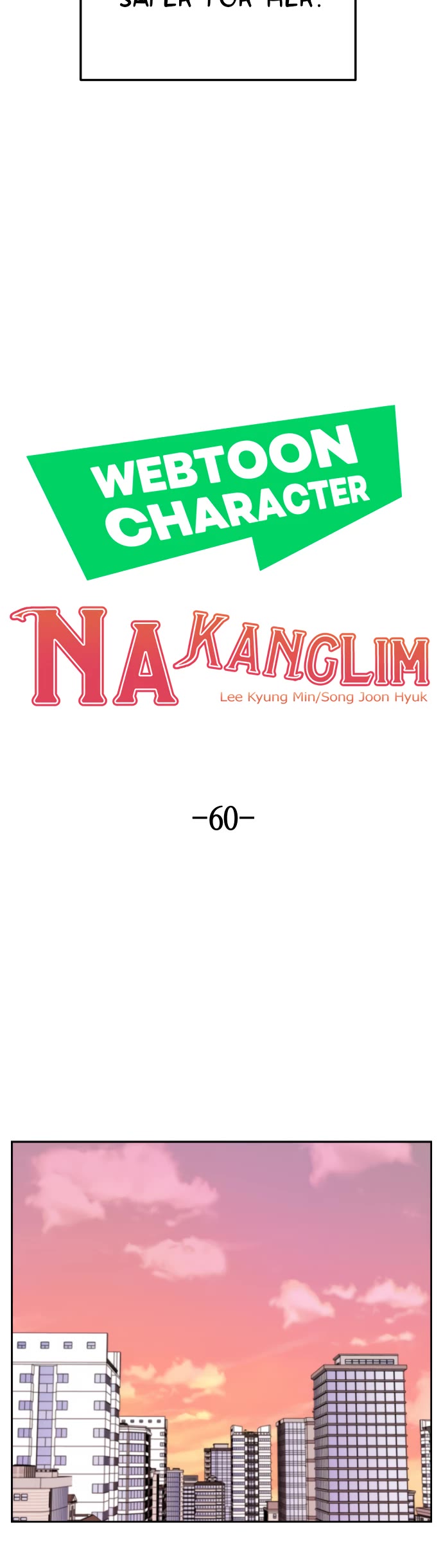 Webtoon Character Na Kang Lim Chapter 60 page 14 - Chapter 60: Pro Gamer and Doing One's Best