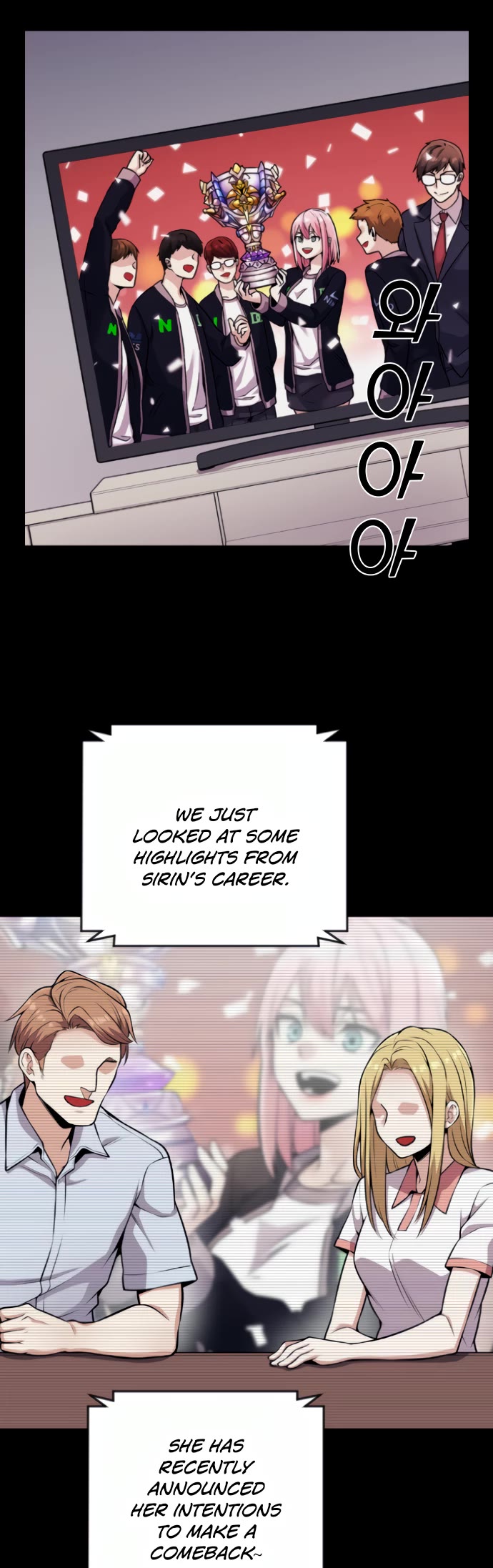 Webtoon Character Na Kang Lim Chapter 60 page 24 - Chapter 60: Pro Gamer and Doing One's Best