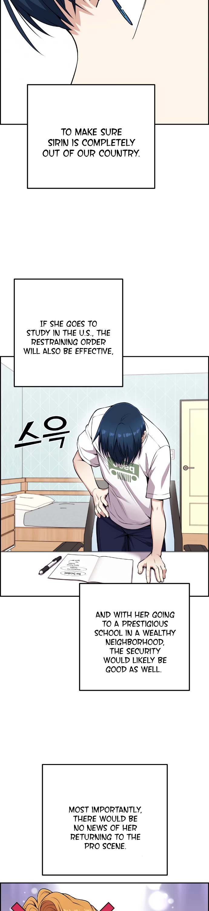Webtoon Character Na Kang Lim Chapter 60 page 31 - Chapter 60: Pro Gamer and Doing One's Best