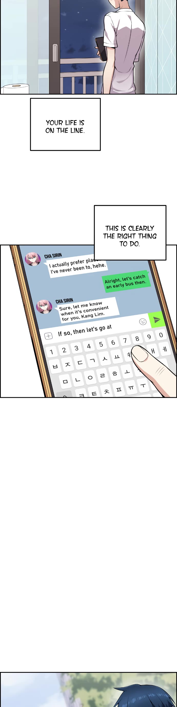 Webtoon Character Na Kang Lim Chapter 60 page 34 - Chapter 60: Pro Gamer and Doing One's Best