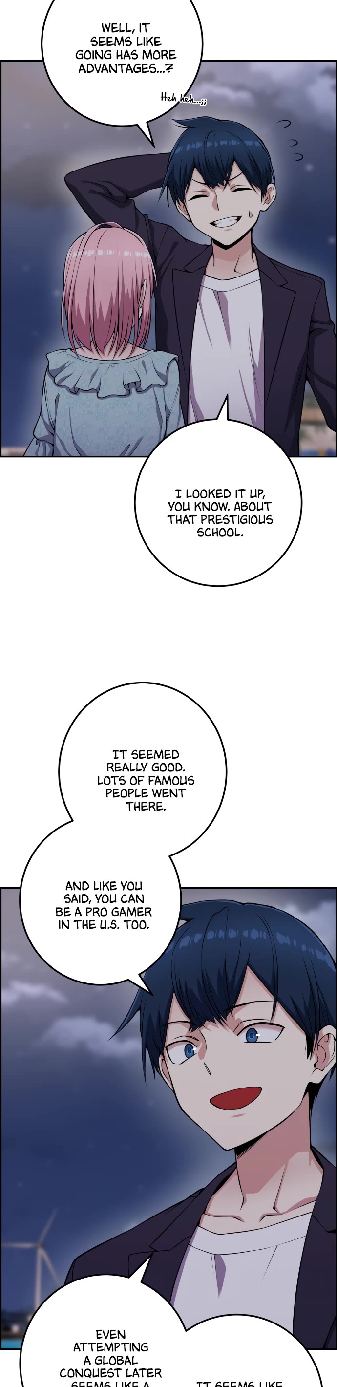 Webtoon Character Na Kang Lim Chapter 60 page 39 - Chapter 60: Pro Gamer and Doing One's Best