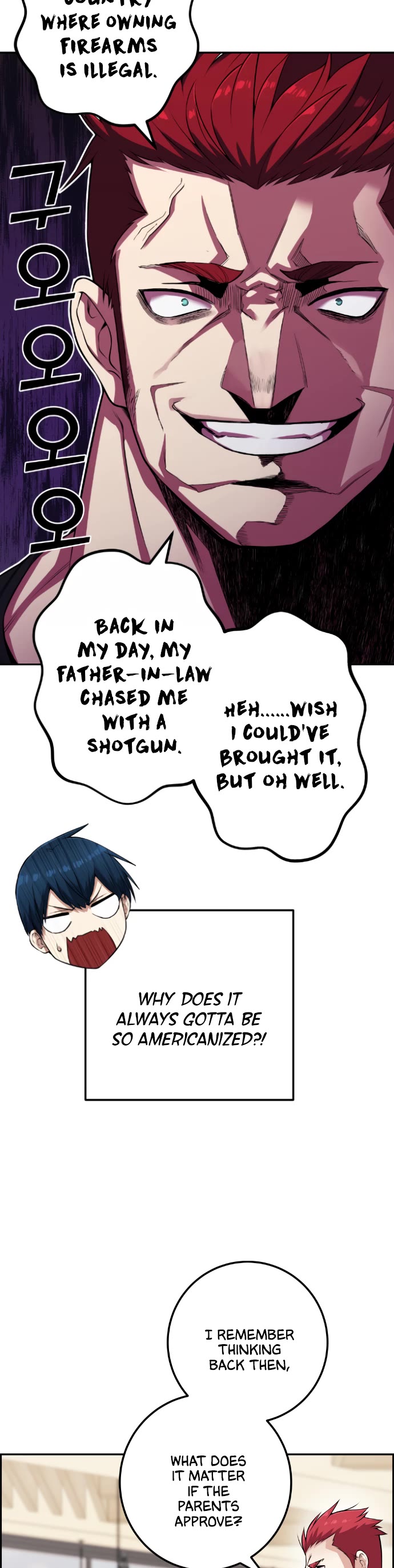 Webtoon Character Na Kang Lim Chapter 60 page 4 - Chapter 60: Pro Gamer and Doing One's Best