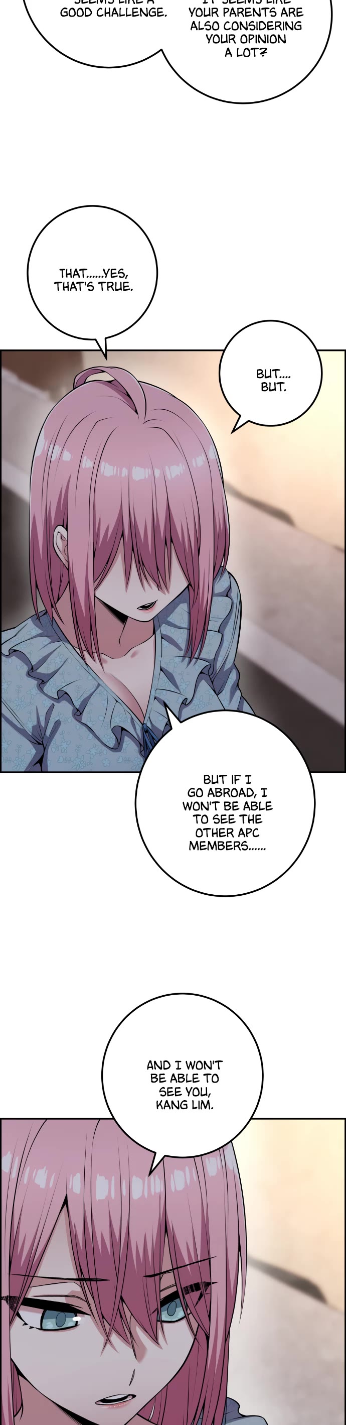 Webtoon Character Na Kang Lim Chapter 60 page 40 - Chapter 60: Pro Gamer and Doing One's Best