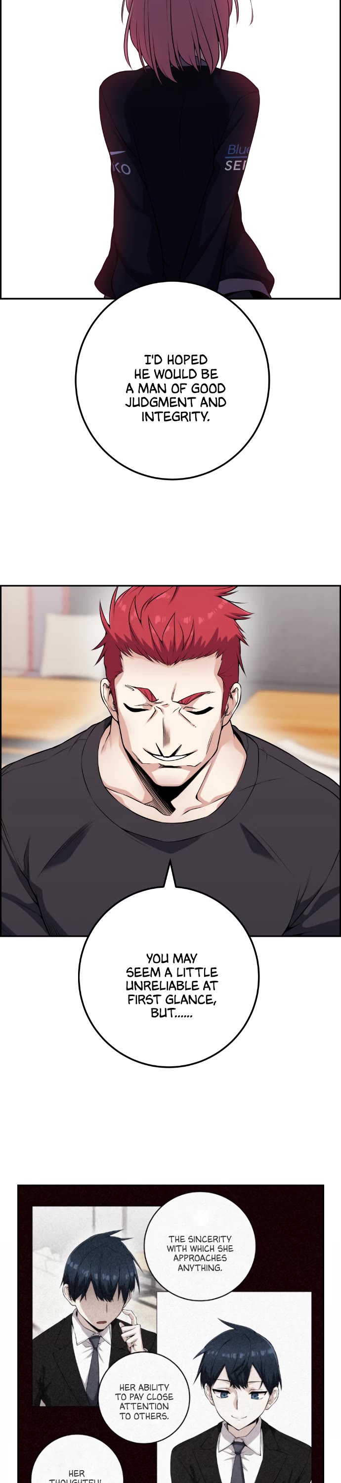 Webtoon Character Na Kang Lim Chapter 60 page 8 - Chapter 60: Pro Gamer and Doing One's Best