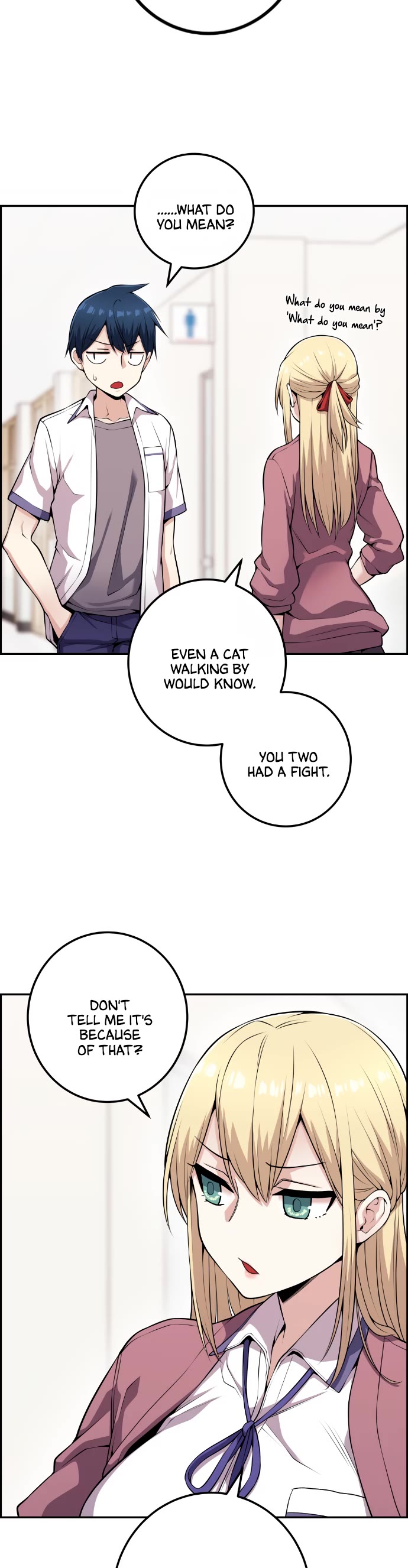 Webtoon Character Na Kang Lim Chapter 61 page 20 - Chapter 61: Pro Gamer and Collision