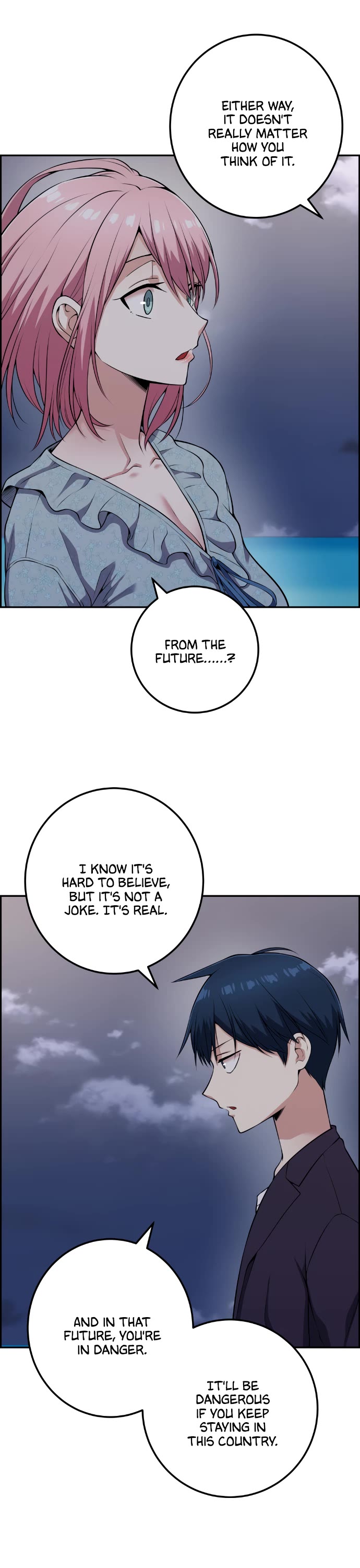 Webtoon Character Na Kang Lim Chapter 61 page 3 - Chapter 61: Pro Gamer and Collision