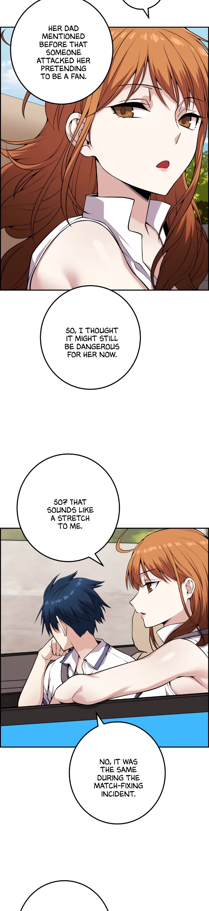 Webtoon Character Na Kang Lim Chapter 61 page 31 - Chapter 61: Pro Gamer and Collision