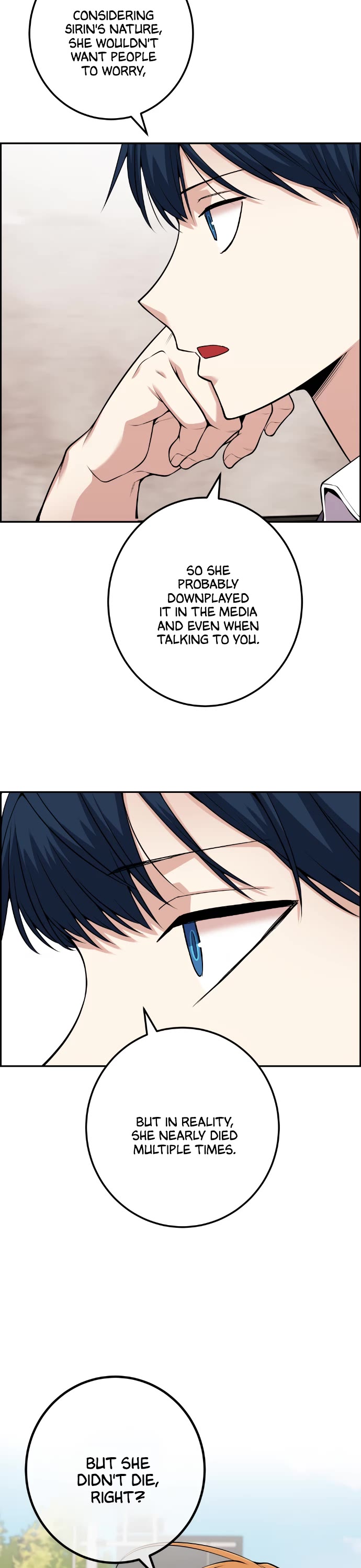 Webtoon Character Na Kang Lim Chapter 61 page 32 - Chapter 61: Pro Gamer and Collision