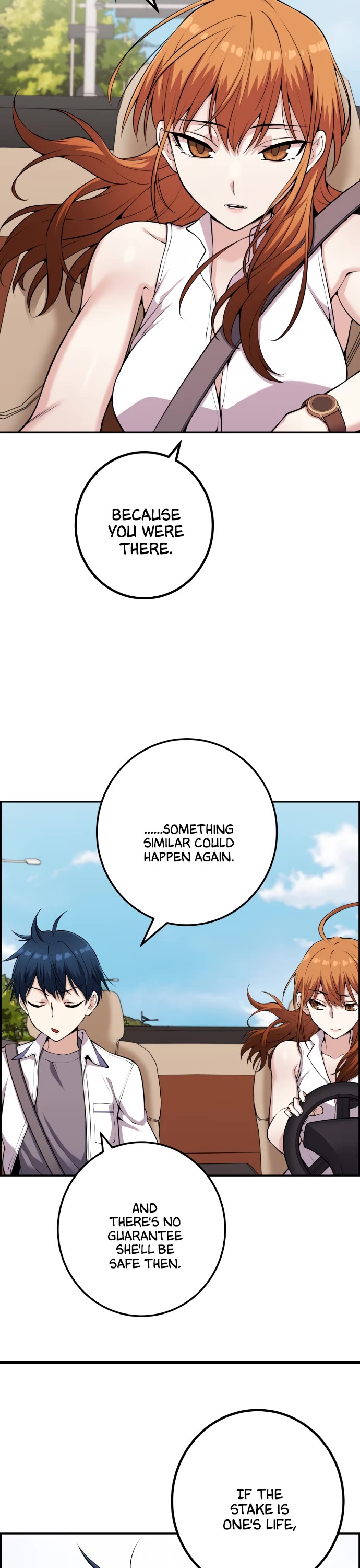Webtoon Character Na Kang Lim Chapter 61 page 33 - Chapter 61: Pro Gamer and Collision