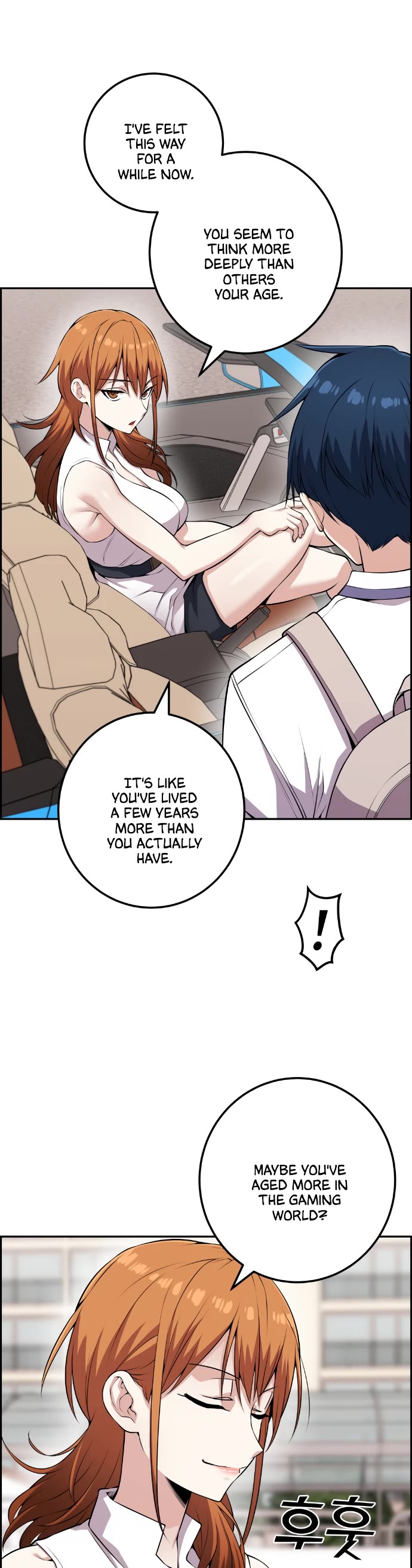 Webtoon Character Na Kang Lim Chapter 61 page 35 - Chapter 61: Pro Gamer and Collision