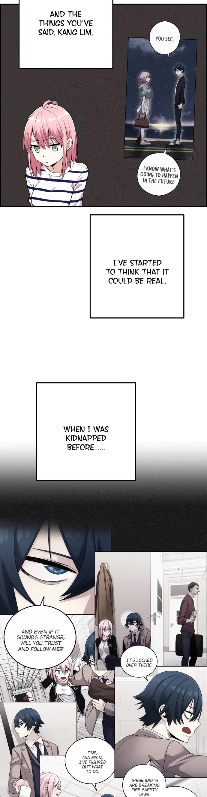 Webtoon Character Na Kang Lim Chapter 61 page 40 - Chapter 61: Pro Gamer and Collision