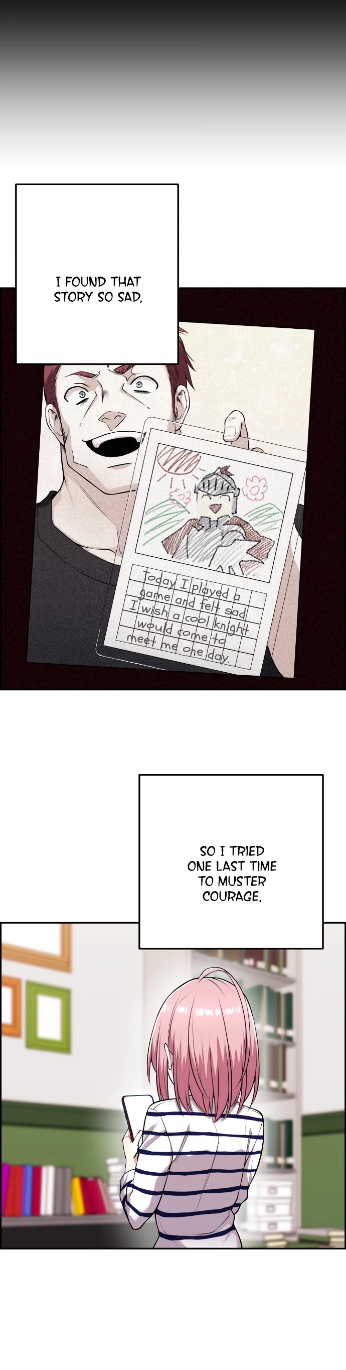 Webtoon Character Na Kang Lim Chapter 62 page 15 - Chapter 62: Pro Gamer and Departure