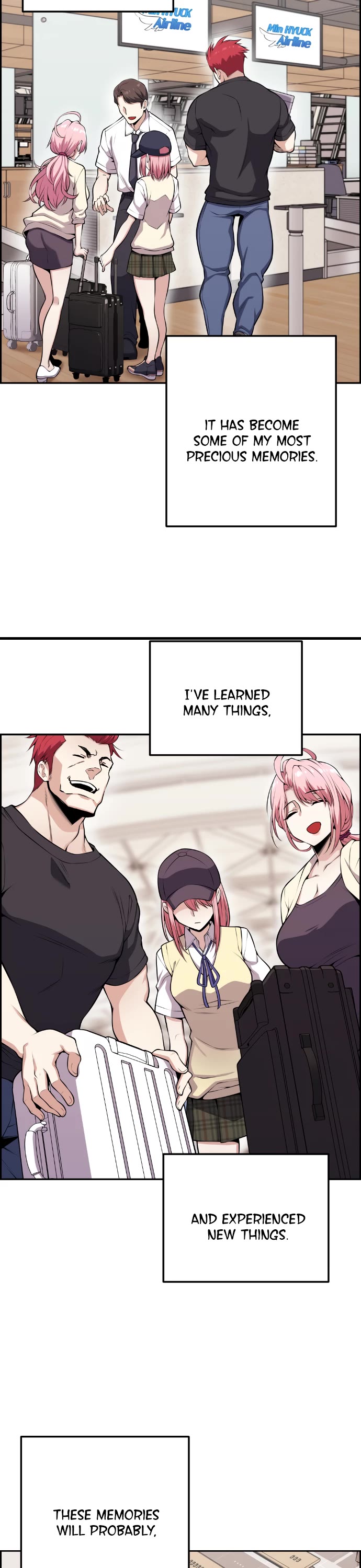 Webtoon Character Na Kang Lim Chapter 62 page 18 - Chapter 62: Pro Gamer and Departure