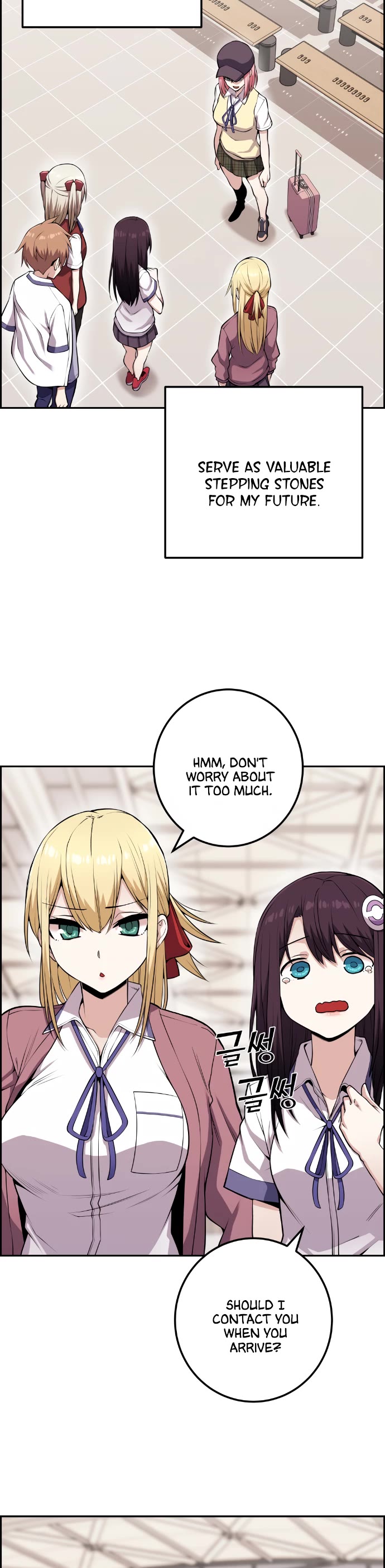 Webtoon Character Na Kang Lim Chapter 62 page 19 - Chapter 62: Pro Gamer and Departure
