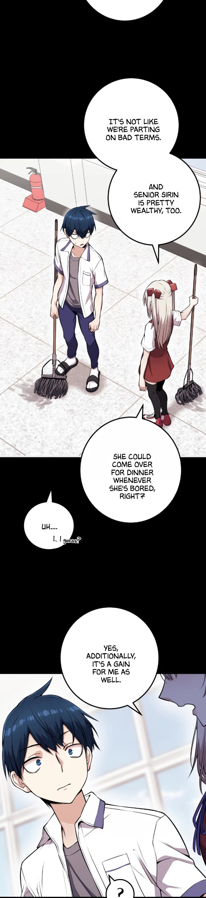 Webtoon Character Na Kang Lim Chapter 62 page 36 - Chapter 62: Pro Gamer and Departure