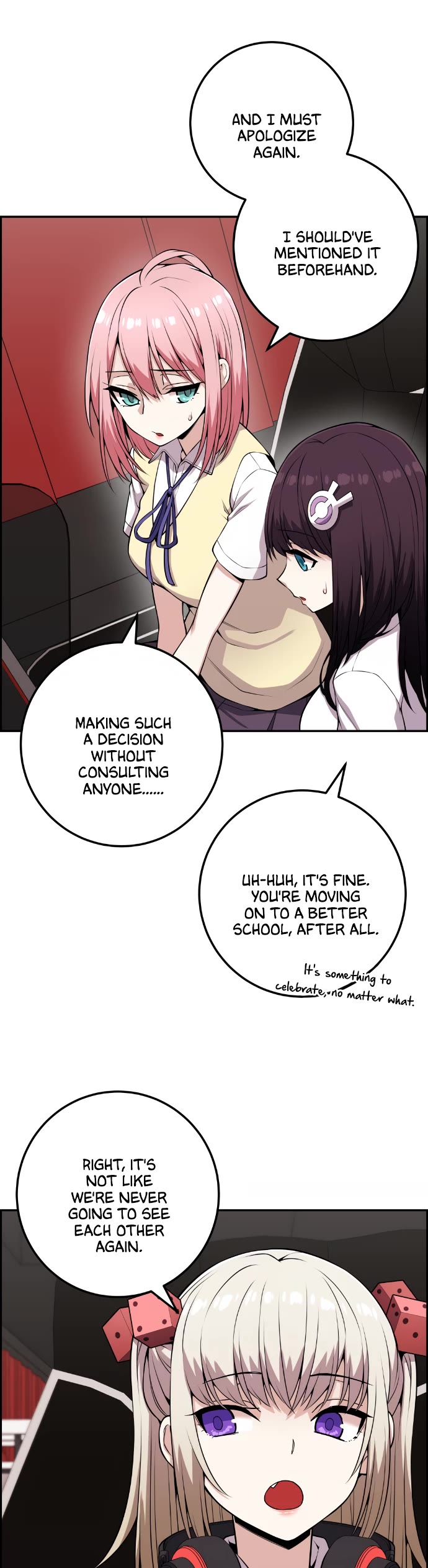 Webtoon Character Na Kang Lim Chapter 62 page 4 - Chapter 62: Pro Gamer and Departure