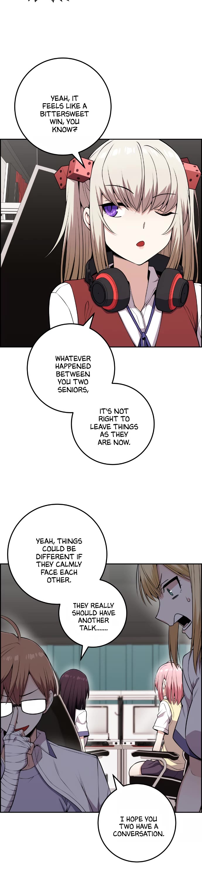 Webtoon Character Na Kang Lim Chapter 62 page 7 - Chapter 62: Pro Gamer and Departure