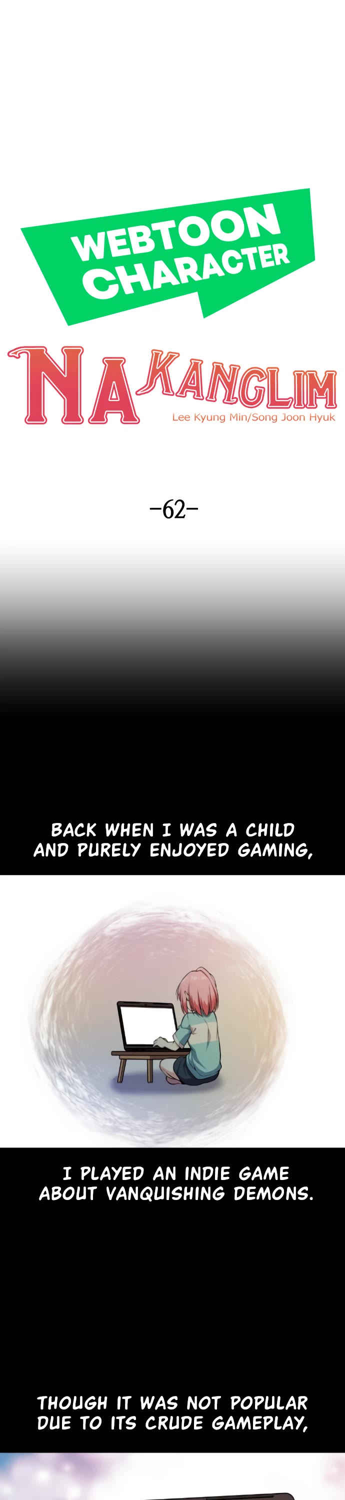 Webtoon Character Na Kang Lim Chapter 62 page 8 - Chapter 62: Pro Gamer and Departure