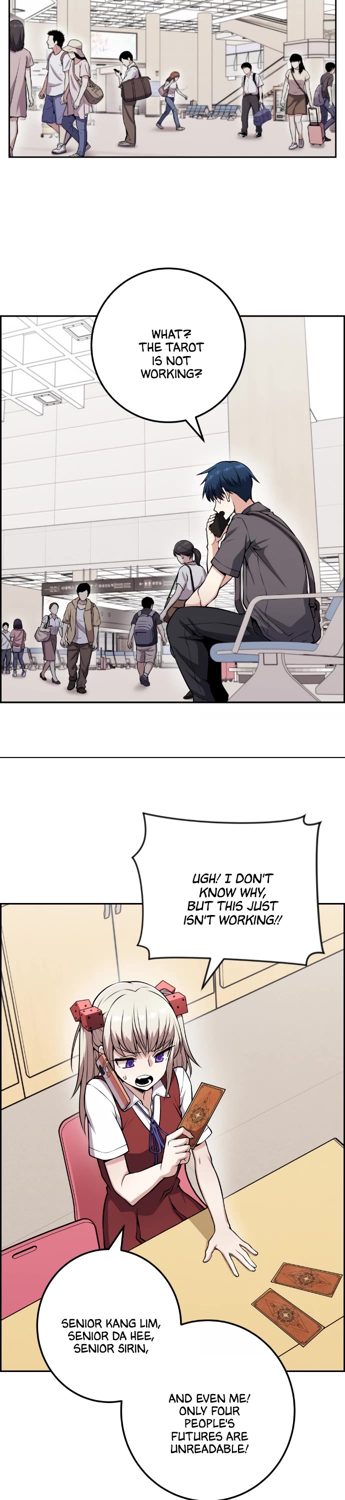 Webtoon Character Na Kang Lim Chapter 63 page 13 - Chapter 63: Pro Gamer and Double