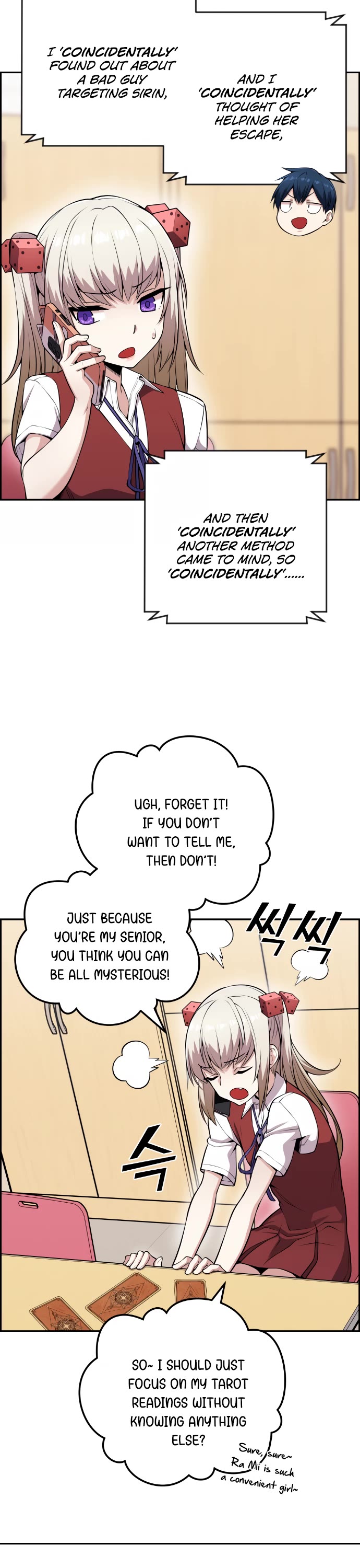 Webtoon Character Na Kang Lim Chapter 63 page 17 - Chapter 63: Pro Gamer and Double