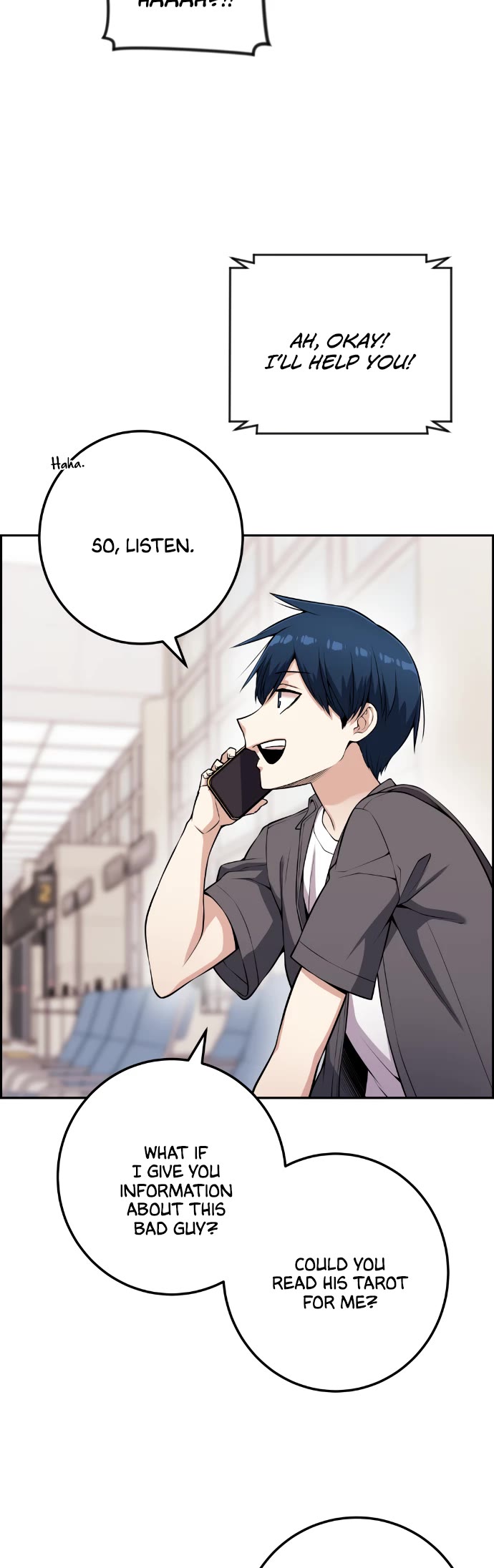 Webtoon Character Na Kang Lim Chapter 63 page 19 - Chapter 63: Pro Gamer and Double
