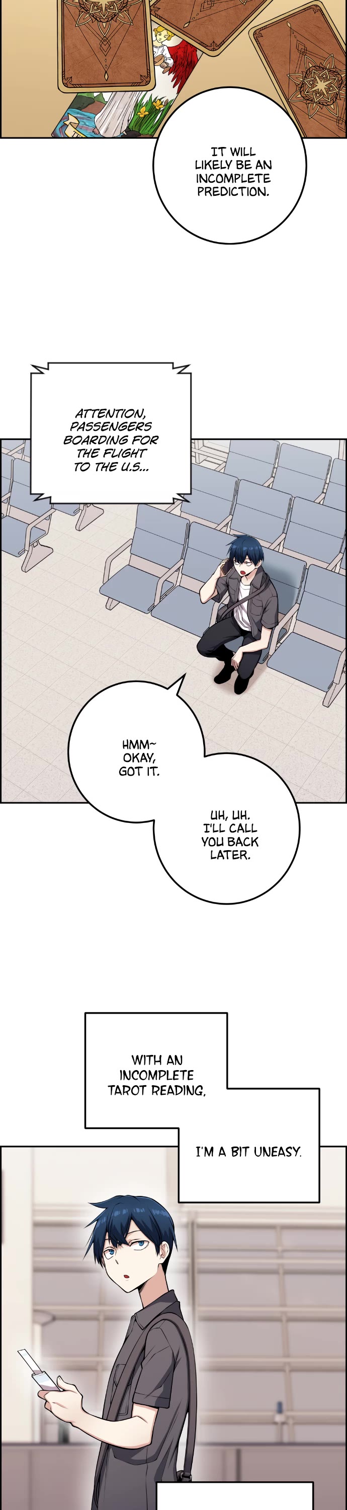 Webtoon Character Na Kang Lim Chapter 63 page 21 - Chapter 63: Pro Gamer and Double