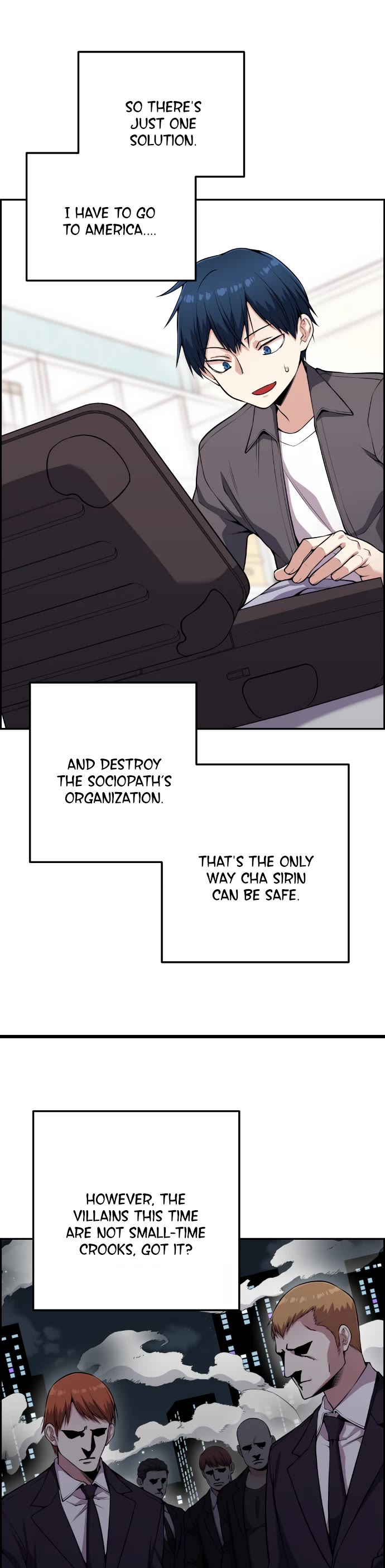 Webtoon Character Na Kang Lim Chapter 63 page 9 - Chapter 63: Pro Gamer and Double