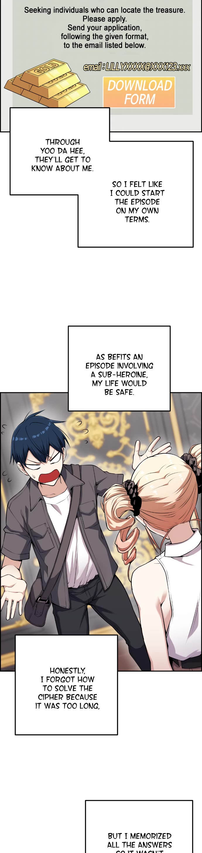 Webtoon Character Na Kang Lim Chapter 64 page 10 - Chapter 64: Pro Gamer and Greed