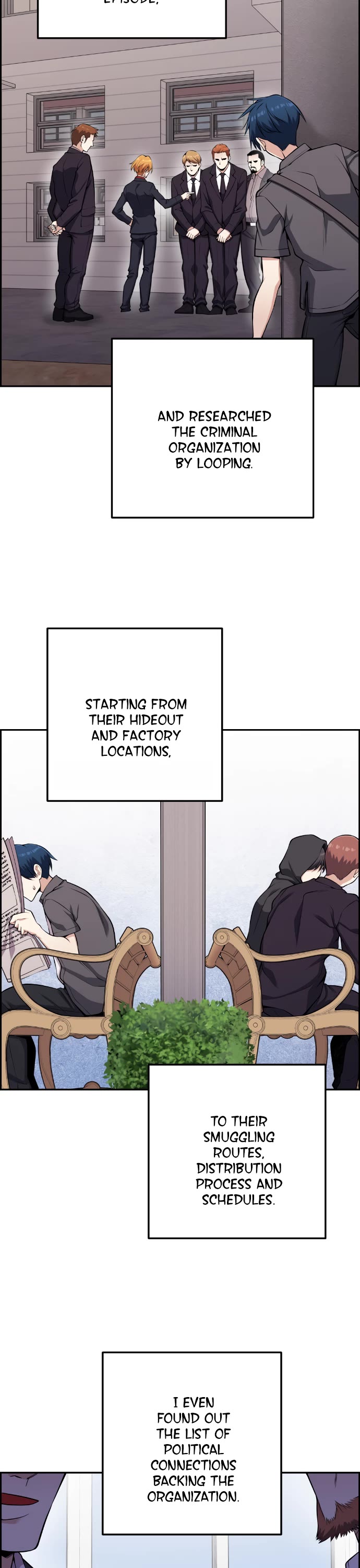 Webtoon Character Na Kang Lim Chapter 64 page 12 - Chapter 64: Pro Gamer and Greed