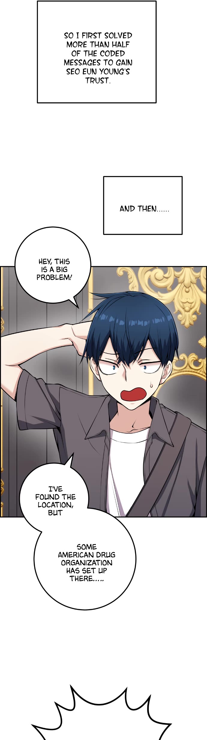 Webtoon Character Na Kang Lim Chapter 64 page 15 - Chapter 64: Pro Gamer and Greed