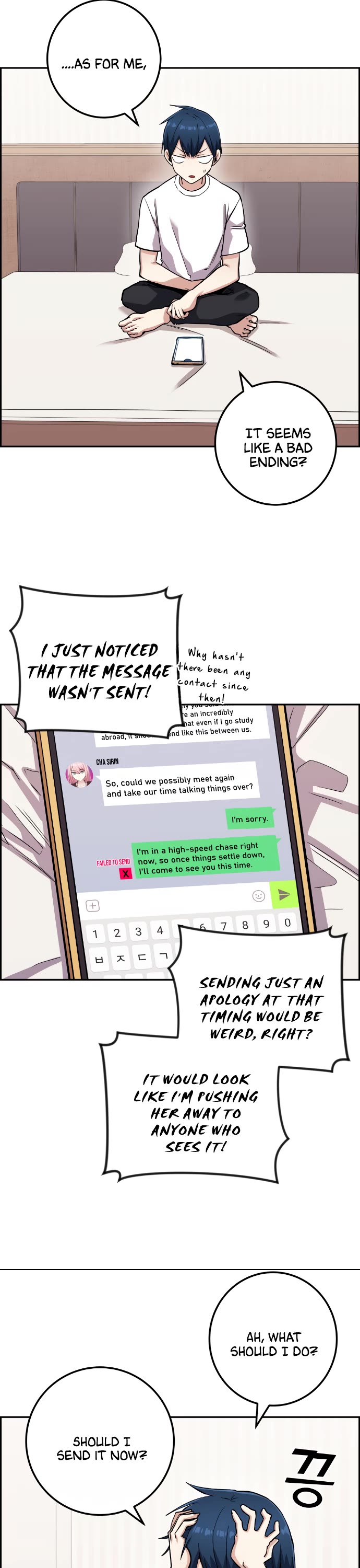 Webtoon Character Na Kang Lim Chapter 65 page 12 - Chapter 65: Pro Gamer and Wishes