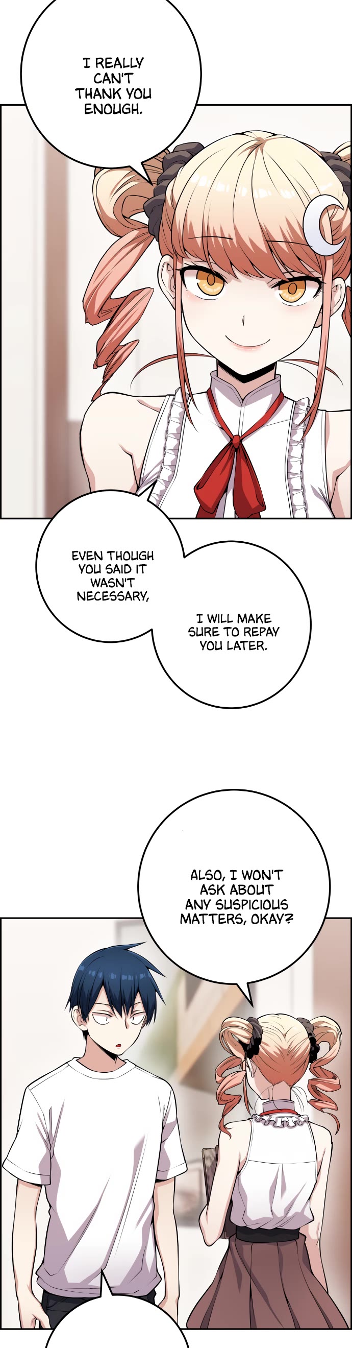 Webtoon Character Na Kang Lim Chapter 65 page 14 - Chapter 65: Pro Gamer and Wishes