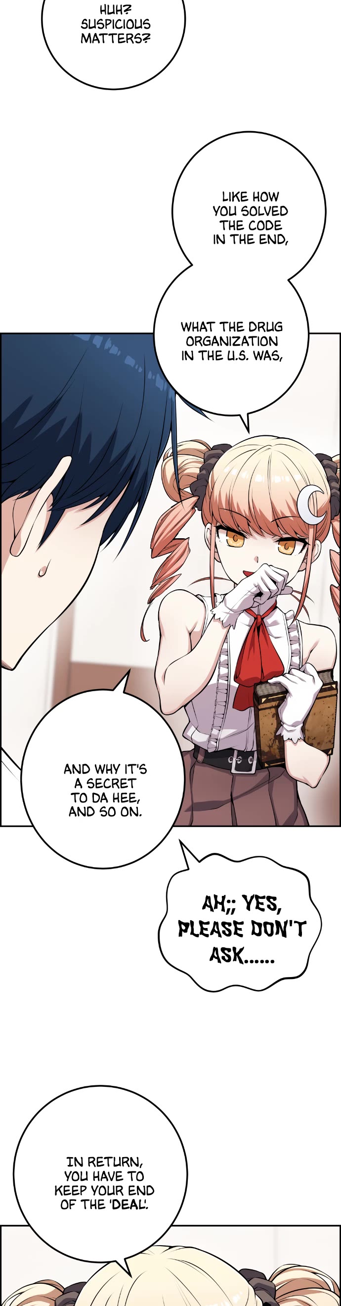 Webtoon Character Na Kang Lim Chapter 65 page 15 - Chapter 65: Pro Gamer and Wishes