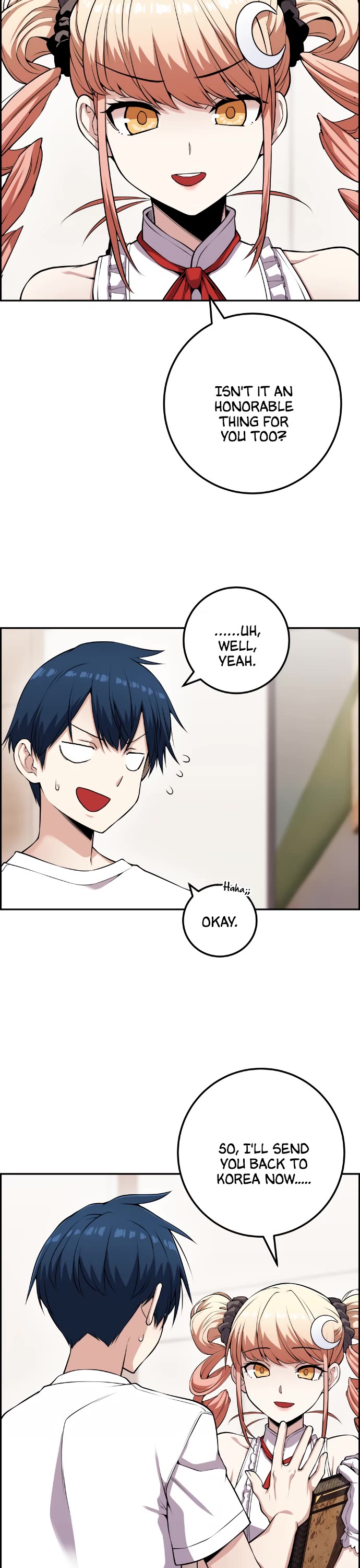 Webtoon Character Na Kang Lim Chapter 65 page 16 - Chapter 65: Pro Gamer and Wishes