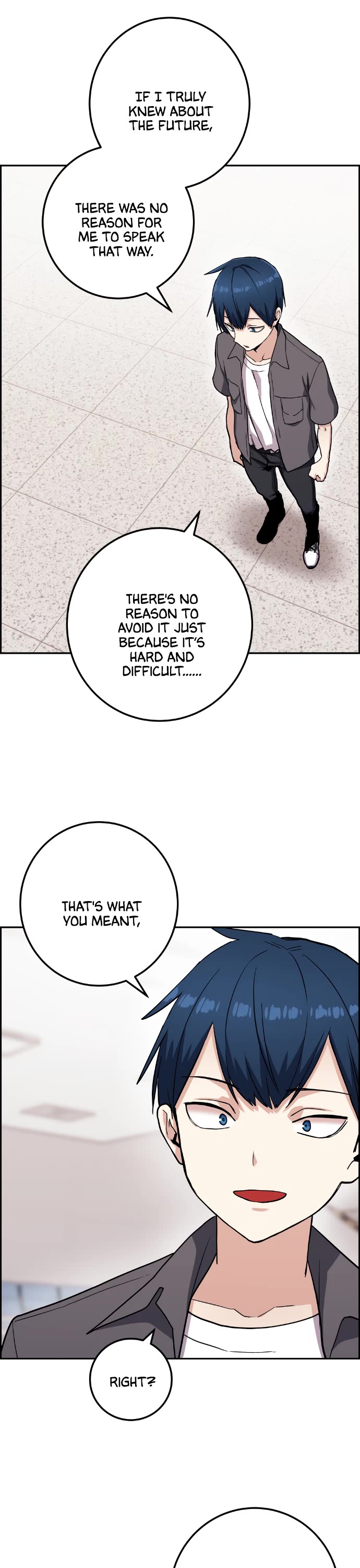 Webtoon Character Na Kang Lim Chapter 65 page 27 - Chapter 65: Pro Gamer and Wishes