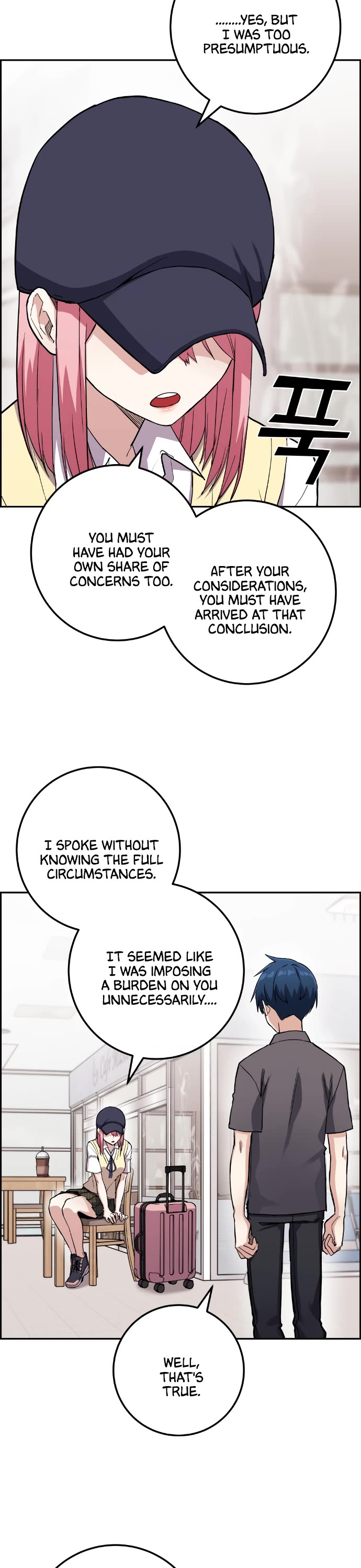 Webtoon Character Na Kang Lim Chapter 65 page 28 - Chapter 65: Pro Gamer and Wishes