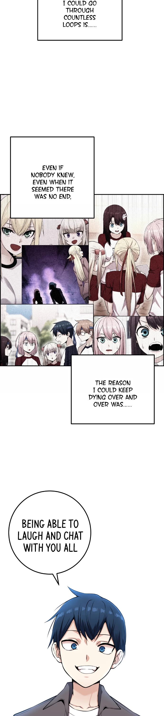 Webtoon Character Na Kang Lim Chapter 65 page 33 - Chapter 65: Pro Gamer and Wishes