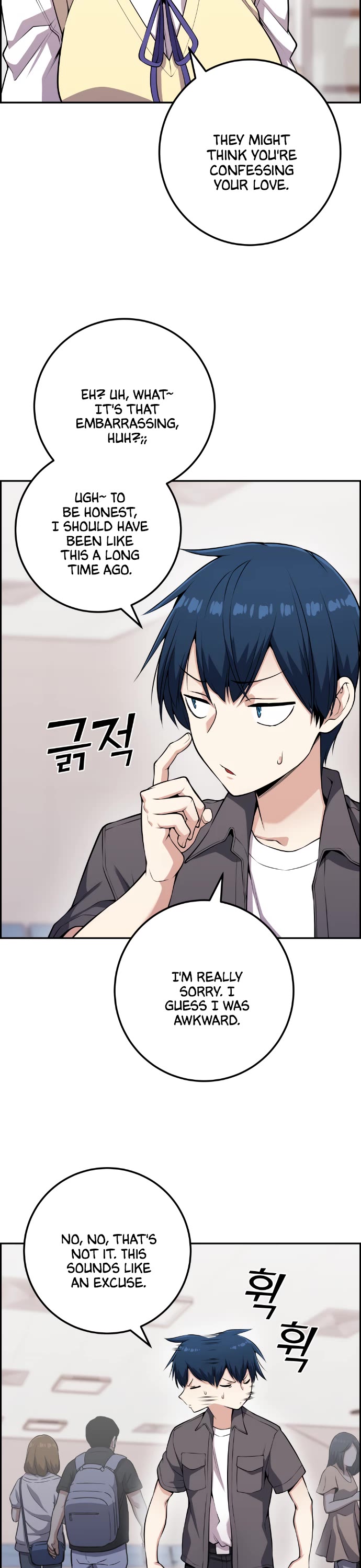 Webtoon Character Na Kang Lim Chapter 65 page 37 - Chapter 65: Pro Gamer and Wishes