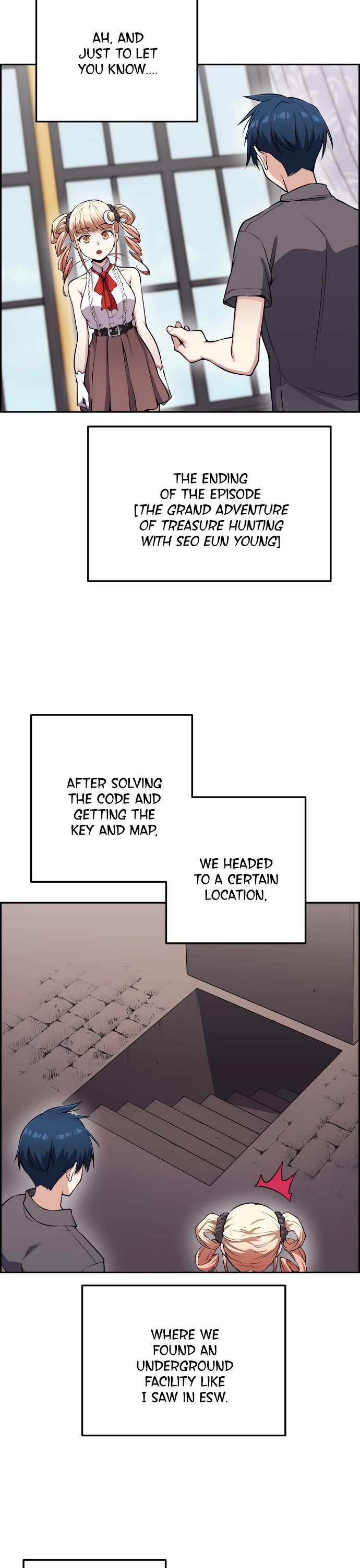 Webtoon Character Na Kang Lim Chapter 65 page 6 - Chapter 65: Pro Gamer and Wishes