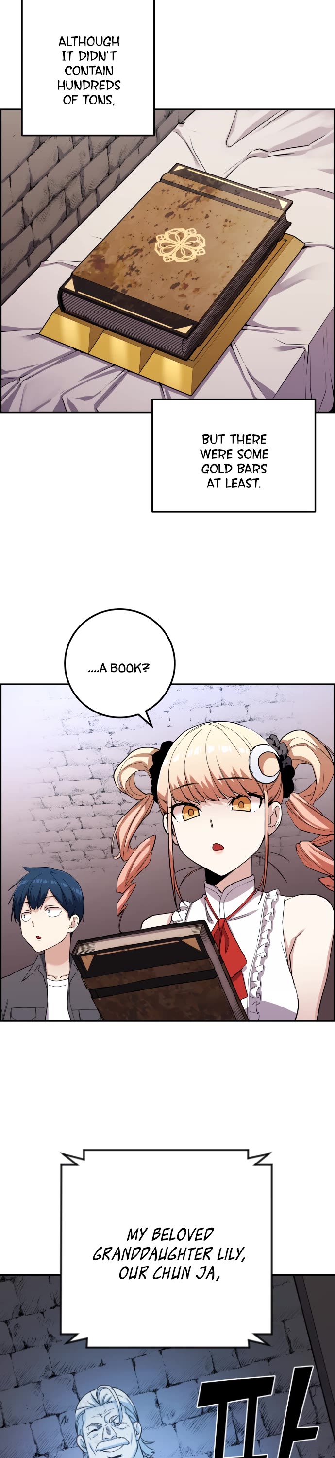 Webtoon Character Na Kang Lim Chapter 65 page 7 - Chapter 65: Pro Gamer and Wishes