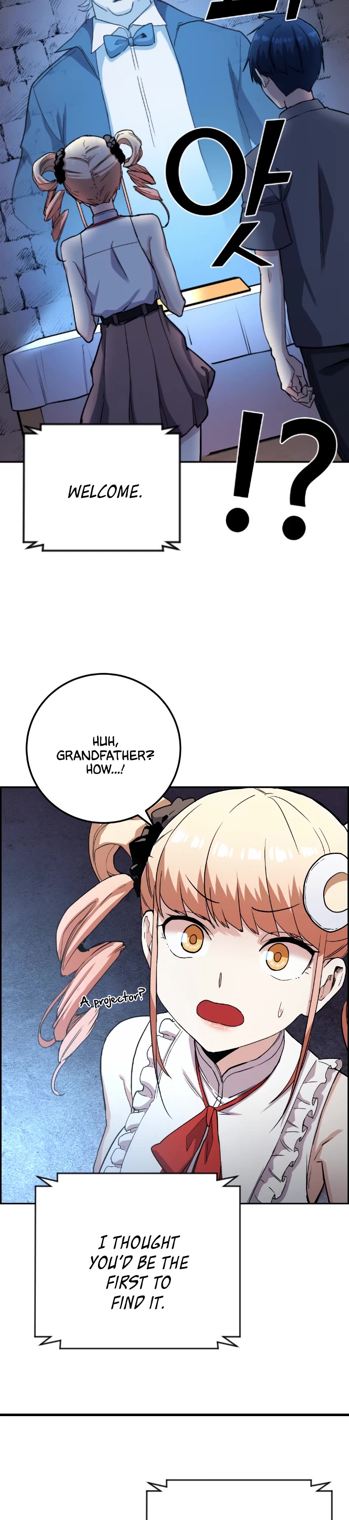 Webtoon Character Na Kang Lim Chapter 65 page 8 - Chapter 65: Pro Gamer and Wishes