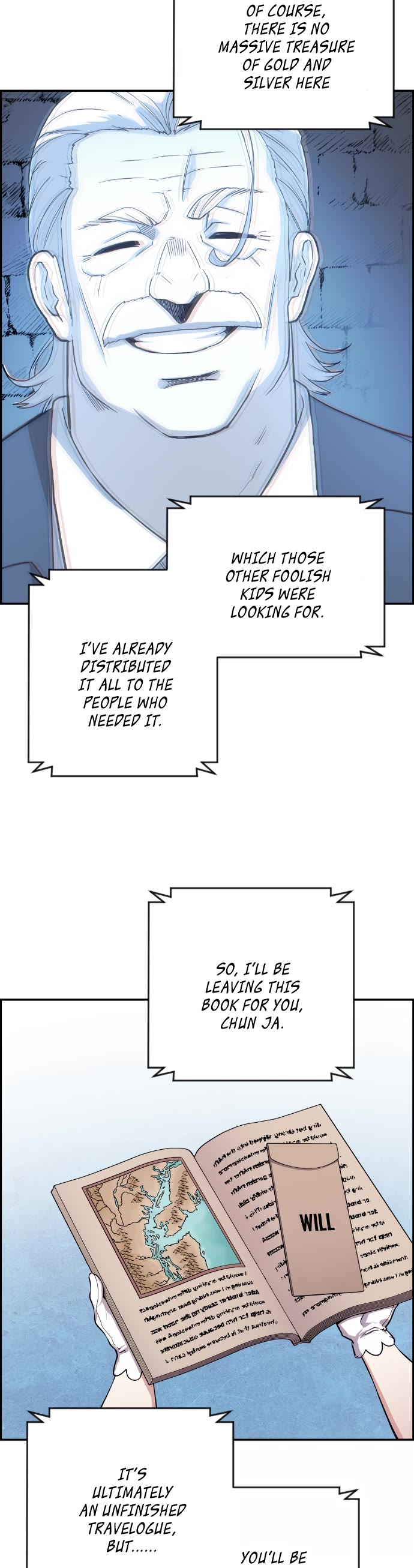 Webtoon Character Na Kang Lim Chapter 65 page 9 - Chapter 65: Pro Gamer and Wishes