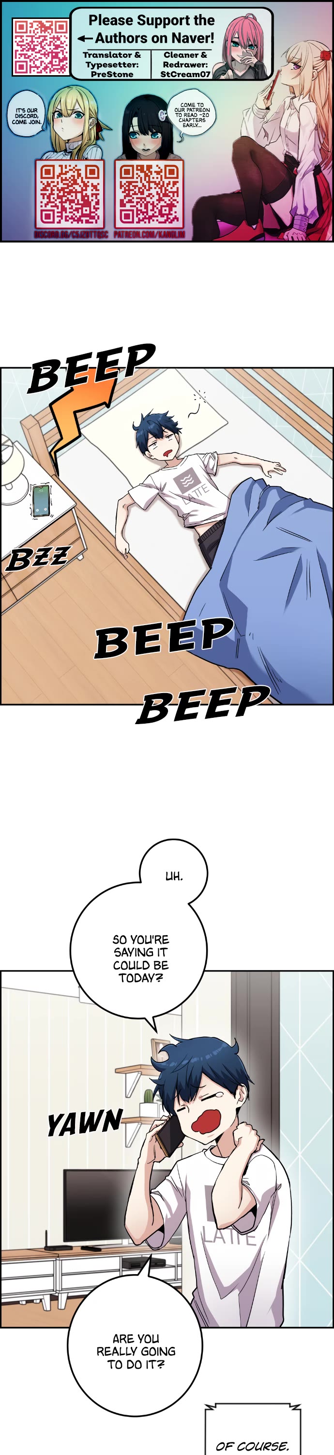 Webtoon Character Na Kang Lim Chapter 66 page 1 - Chapter 66: The Cold Foreboding is Constant