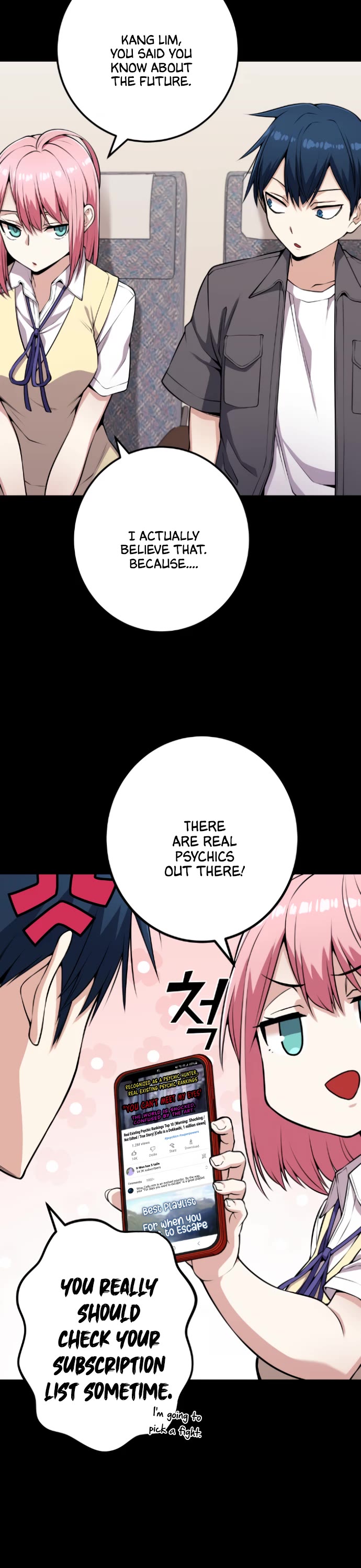 Webtoon Character Na Kang Lim Chapter 66 page 13 - Chapter 66: The Cold Foreboding is Constant