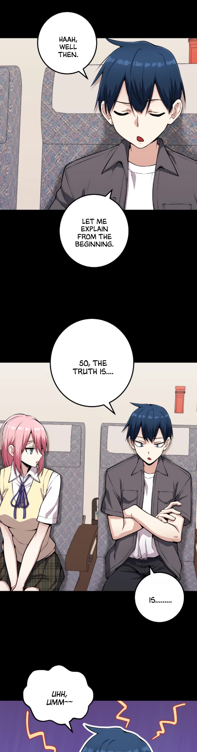 Webtoon Character Na Kang Lim Chapter 66 page 14 - Chapter 66: The Cold Foreboding is Constant